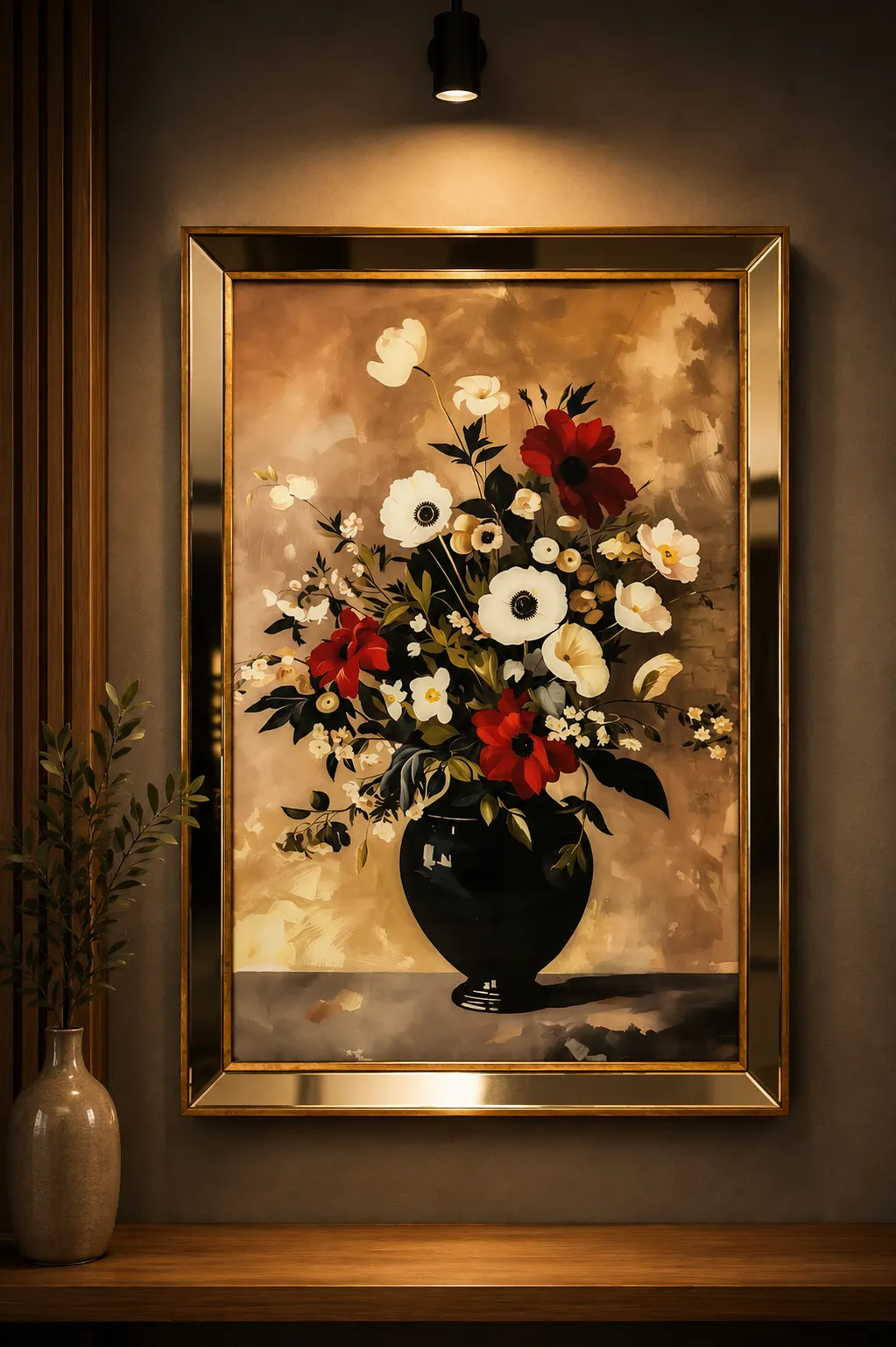 70X100 AYNALI TABLO