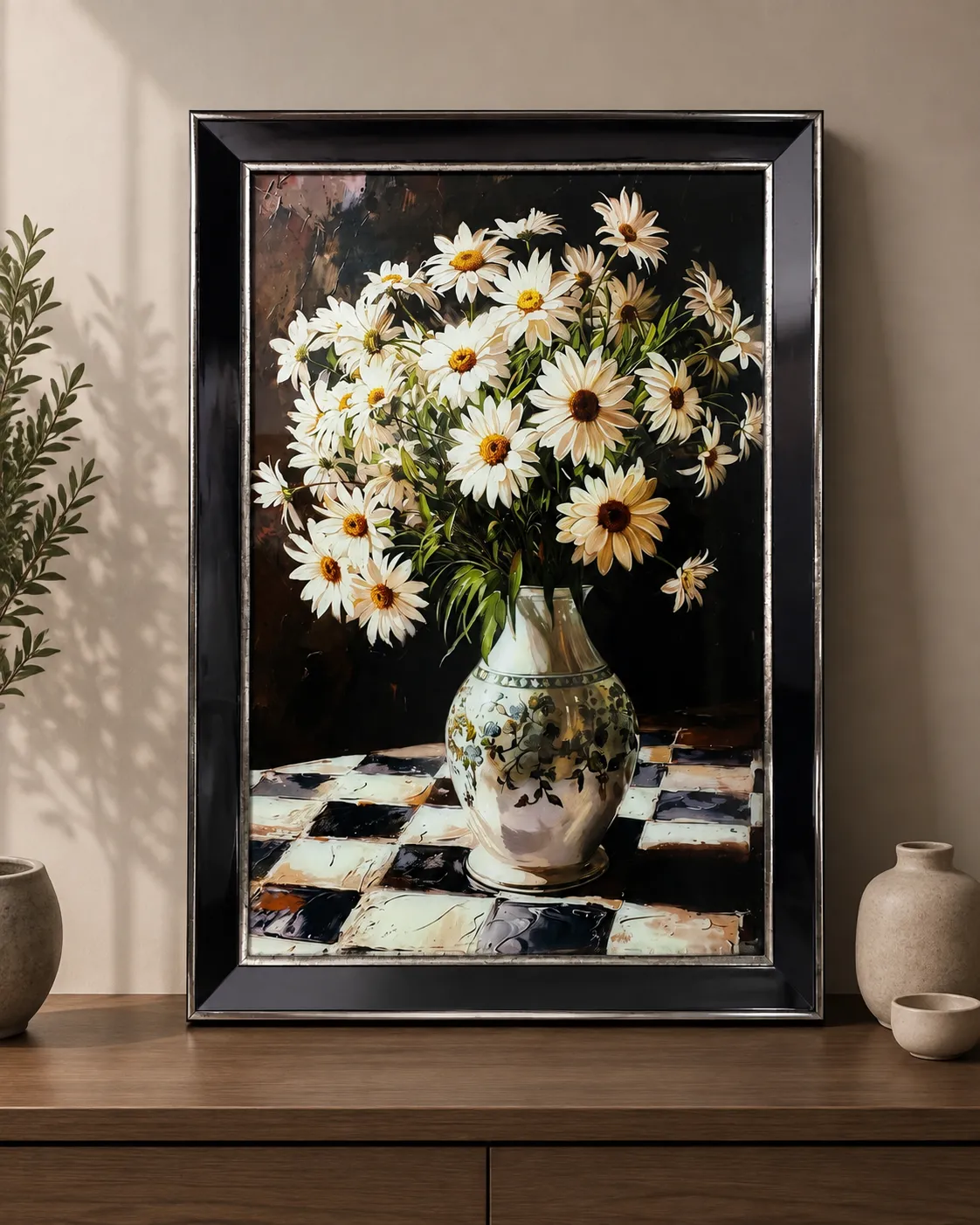 70X100 AYNALI TABLO