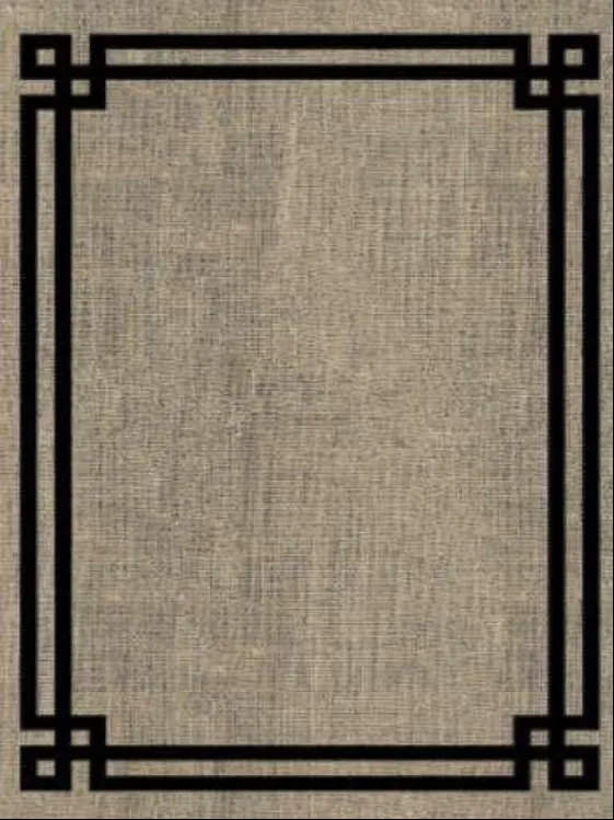 Bellino Halı Bambu Koleksiyonu 4422