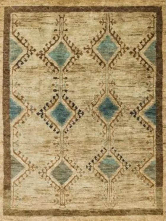 Bellino Halı Bambu Koleksiyonu 4456
