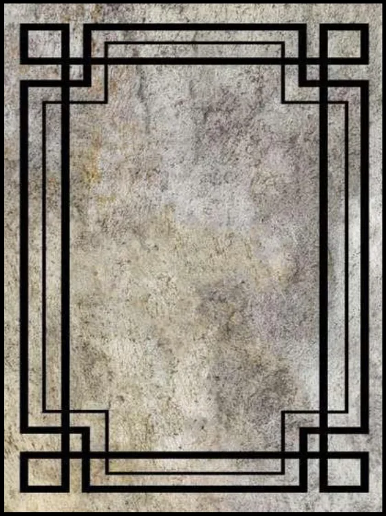 Bellino Halı Bambu Koleksiyonu 4468