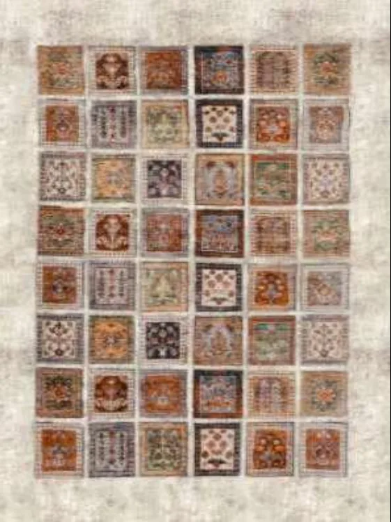 Bellino Halı Bambu Koleksiyonu 4475