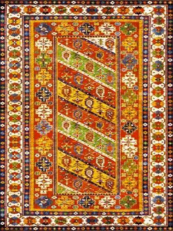 Bellino Halı Bambu Koleksiyonu 4476