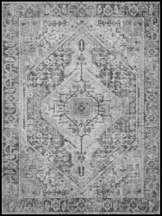 Bellino Halı Bambu Koleksiyonu 4504