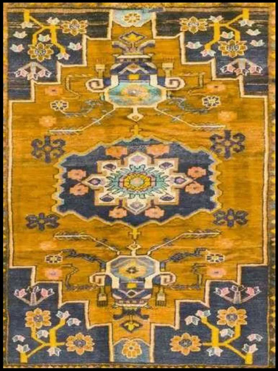 Bellino Halı Bambu Koleksiyonu 4581