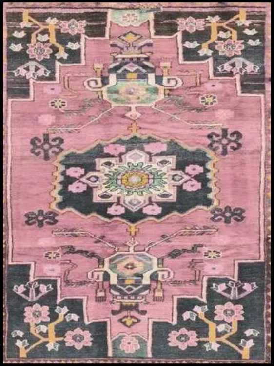 Bellino Halı Bambu Koleksiyonu 4584