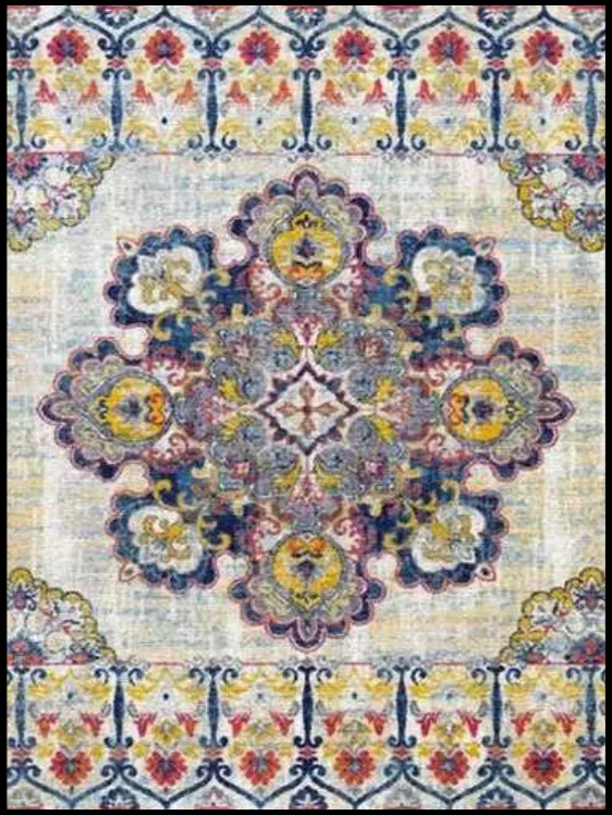 Bellino Halı Bambu Koleksiyonu 4585
