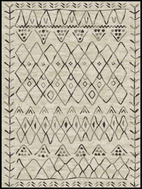 Bellino Halı Bambu Koleksiyonu 4599