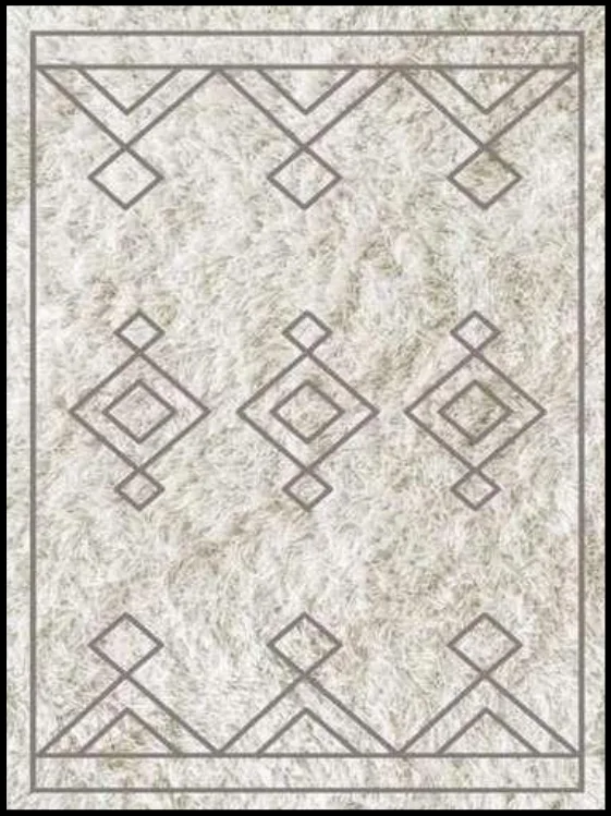 Bellino Halı Bambu Koleksiyonu 4602