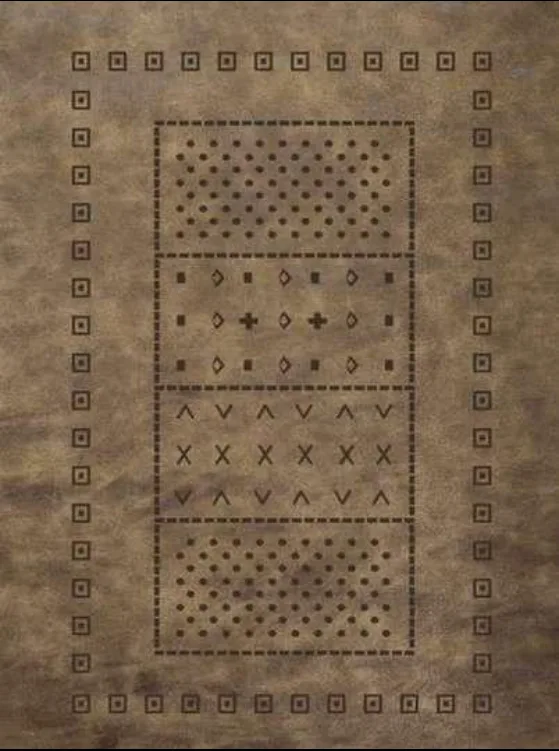 Bellino Halı Bambu Koleksiyonu 4649