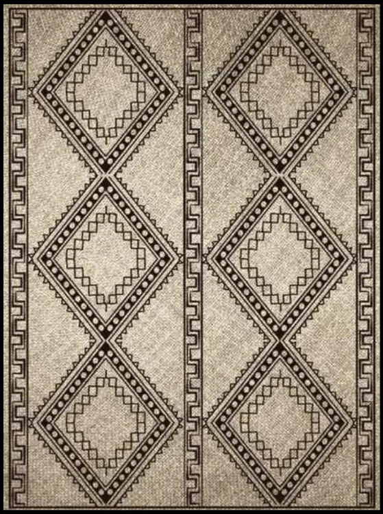 Bellino Halı Bambu Koleksiyonu 4651