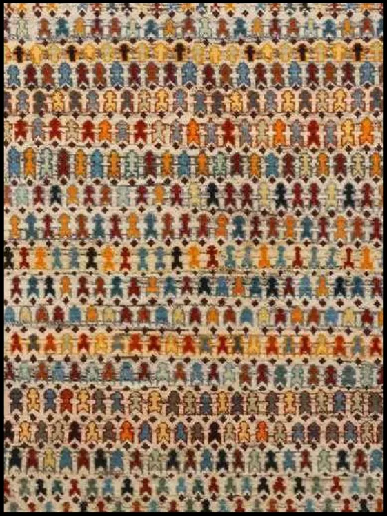 Bellino Halı Bambu Koleksiyonu 4680