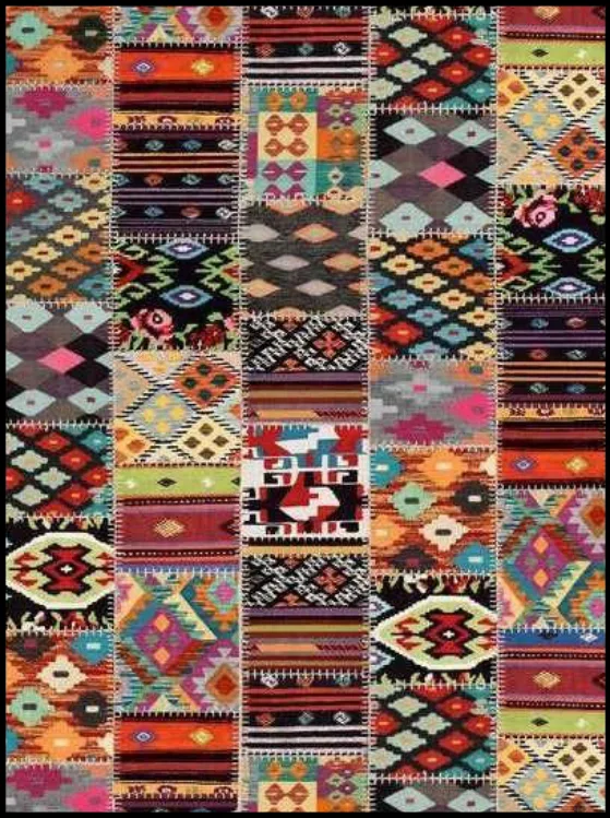 Bellino Halı Bambu Koleksiyonu 4820