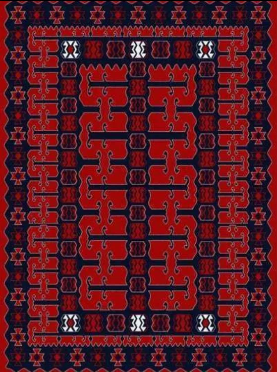 Bellino Halı Bambu Koleksiyonu 4823