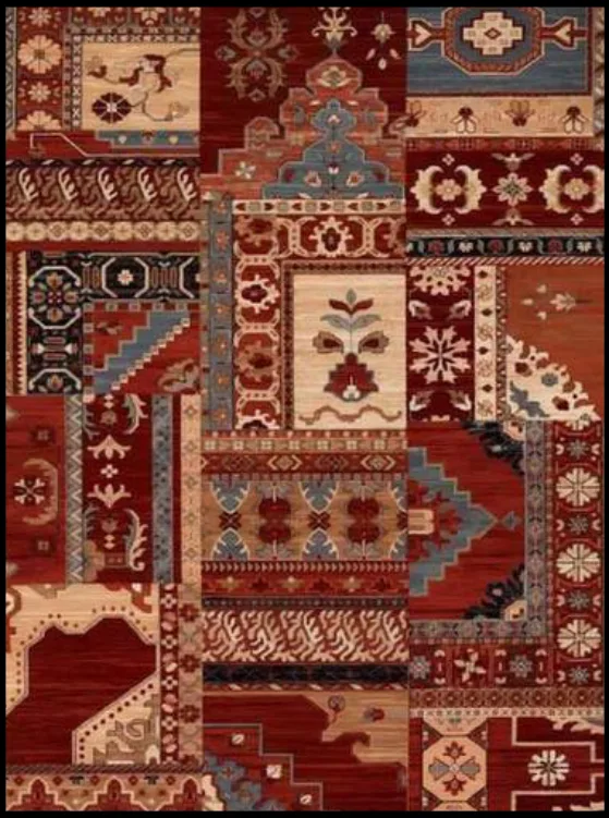Bellino Halı Bambu Koleksiyonu 4850