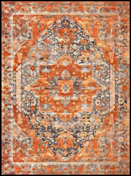 Bellino Halı Bambu Koleksiyonu 5018