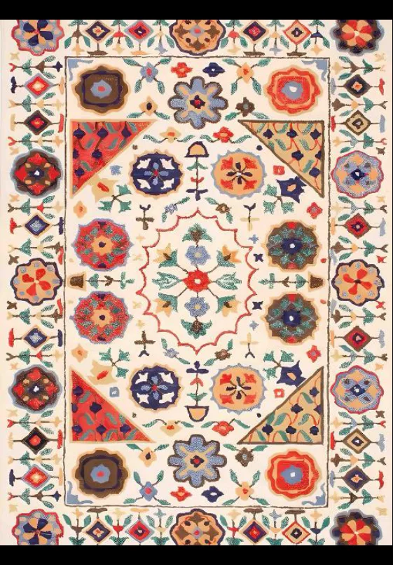 Bellino Halı Bambu Koleksiyonu 5055