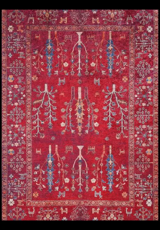 Bellino Halı Bambu Koleksiyonu 5064