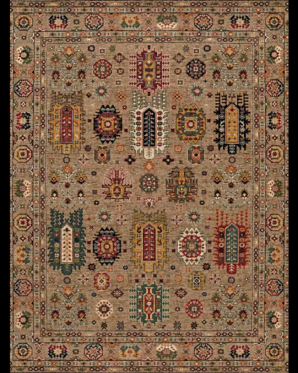 Bellino Halı Bambu Koleksiyonu 5081