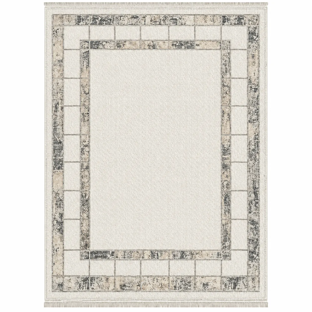 Çınar Koleksiyon Modern Çerçeve Desenli Halı