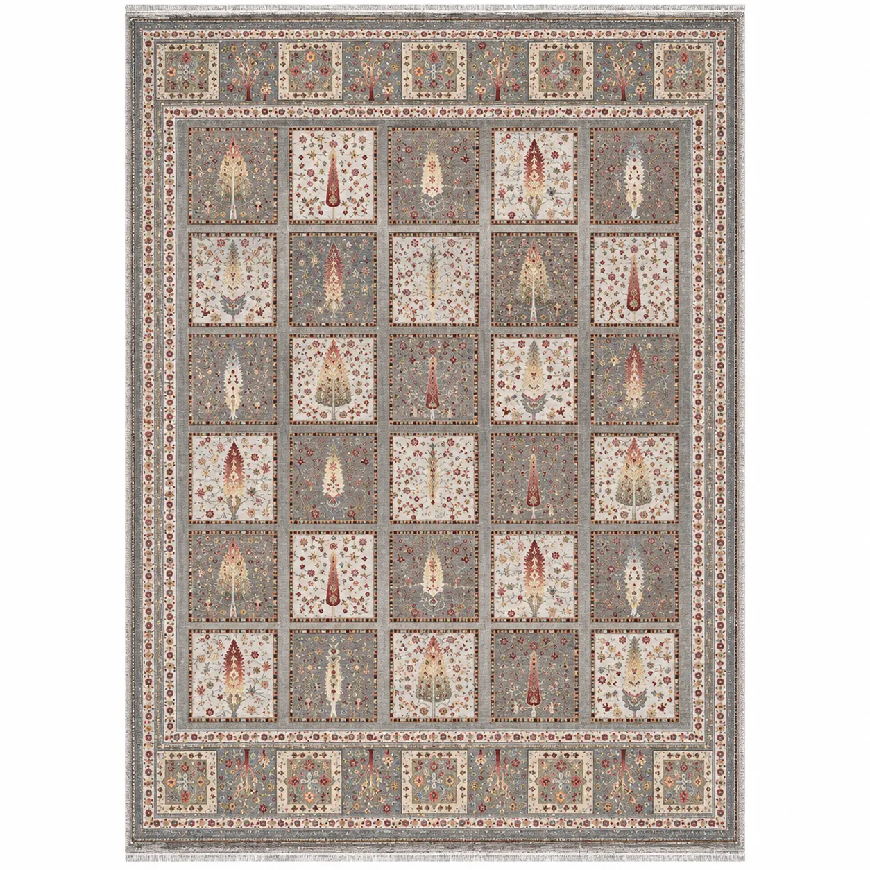 Atlas Halı Degrade Venedik Modern Klasik Desenli Halı