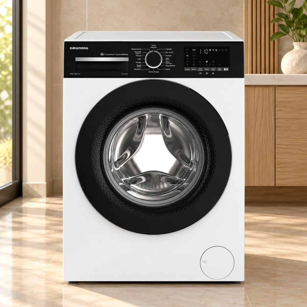 GRUNDIG GPWM 102643 10 Kg Çamaşır Makinesi