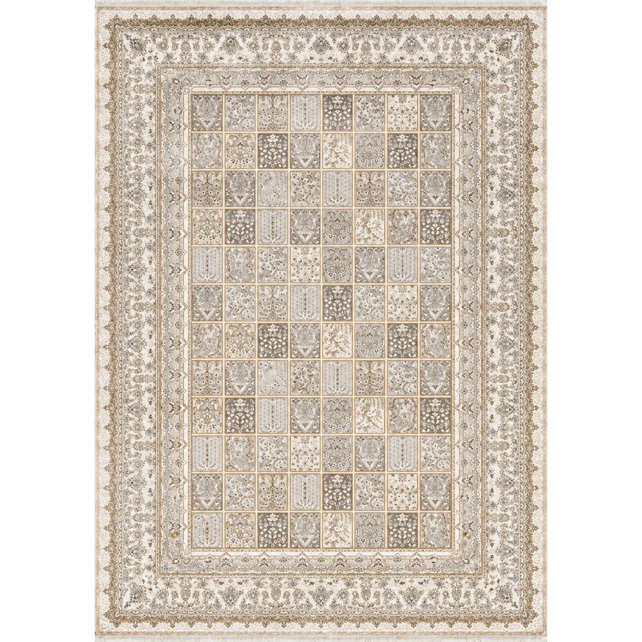 Atlas Halı Hisar Koleksiyonu Riva Patchwork Klasik Halı
