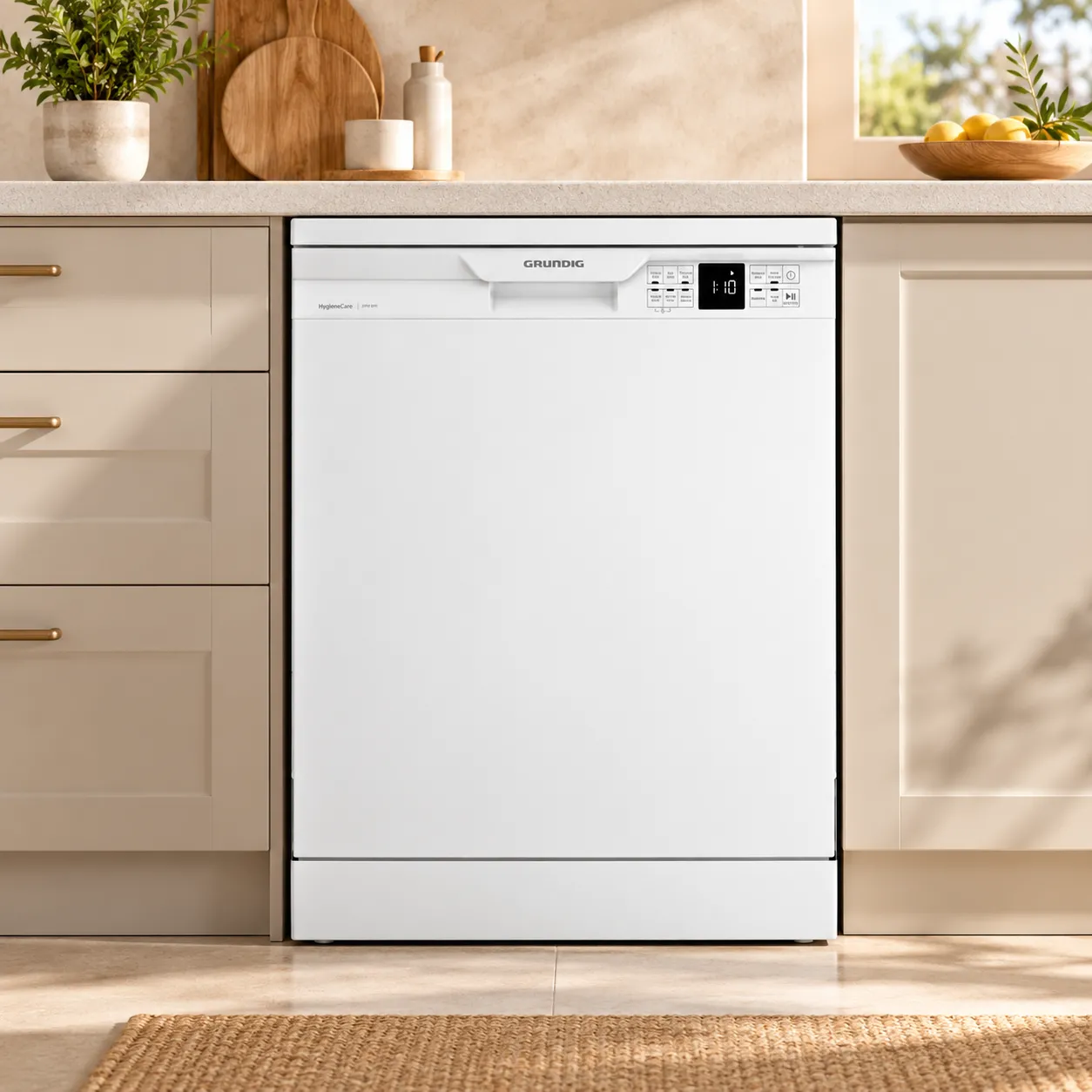 GRUNDIG GPDF 5711 Bulaşık Makinesi