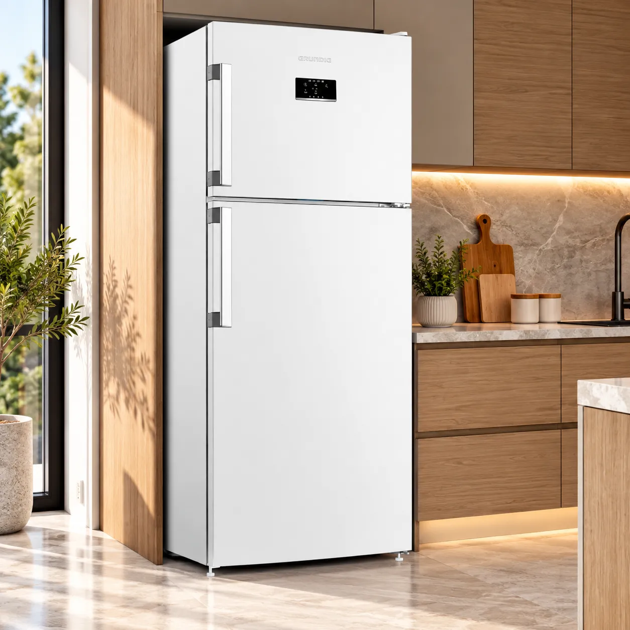 GRUNDIG GPRND 47731 No-Frost Çift Kapılı Buzdolabı